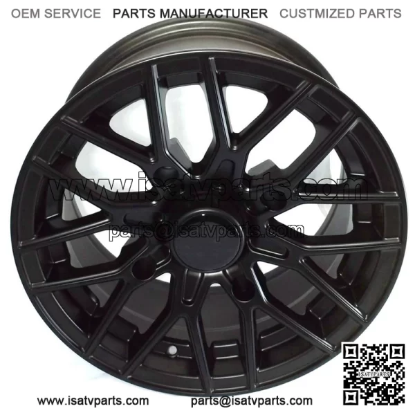 alloy rim AR104 12x7 offset 4+3 4/110 Yamaha Suzuki Kawasaki Cfmoto