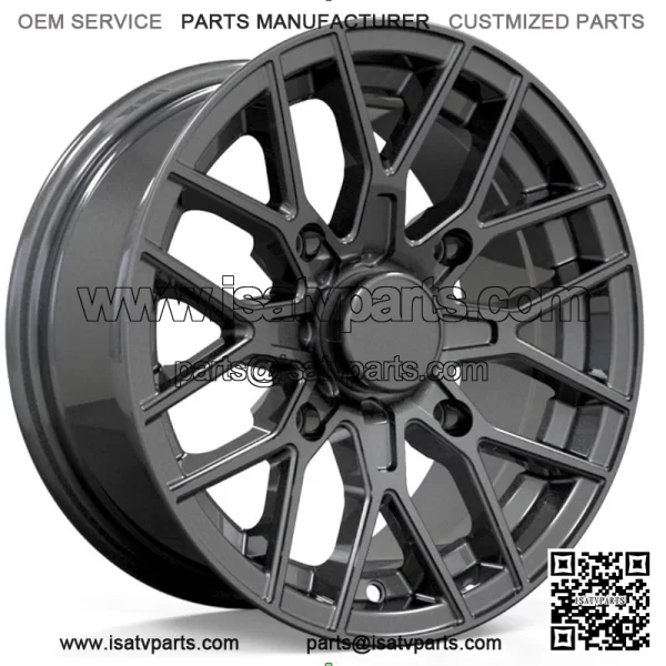 alloy rim AR104 12x7 offset 4+3 4/115 arctic cat