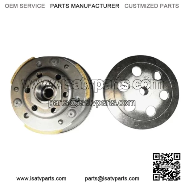 Yamaha Raptor 90 09-13,  ATV Rear Drive Clutch Pulley - Image 3