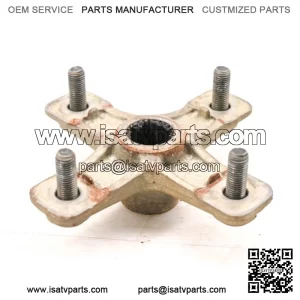 03 Yamaha Warrior 350 2x4 Rear Wheel Hub Left Right YFM350X (For: Yamaha)