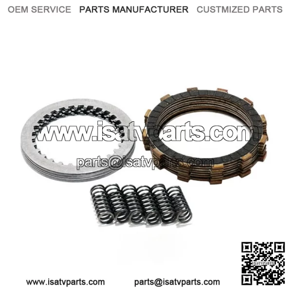 14+ YFZ450R YFZ 450R Clutch Pack Talon Aftermarket Replacement Kit Plates Spring - Image 2