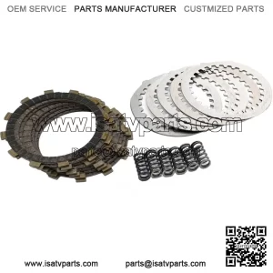 04+ Yamaha YFZ450 YFZ 450 BPRATV Heavy Duty Steel Fibers & Springs Clutch Kit