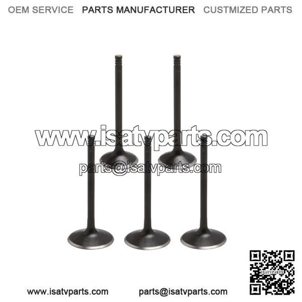 03-21 Yamaha YFZ450 WR450F YFZ450R YZ450F Aftermarket Replacement Steel Valves