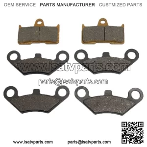 6Pcs Front Rear Brake Pads for CFMoto 500CC 600CC X5 X6 X8 U5 ATV UTV