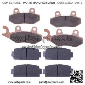 8Pcs Front & Rear Brake Pads Fit for CF Moto CF500 CF600 CF800 Z-Force ATV hm