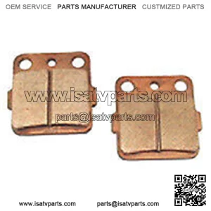 Semi-Metallic Brake Pads for 2008-2013 Yamaha YFM250 Raptor ATV [Rear]