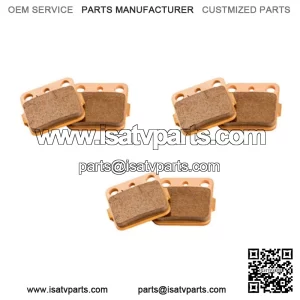 1990 - 2006 Yamaha Banshee 350 YFZ350 Front and Rear Brake Pads Severe Duty (For: Yamaha)
