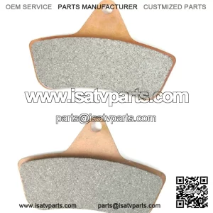 Sintered Metal Brake Pads for 2009-2013 Honda TRX420FPM Rancher 4x4 w/