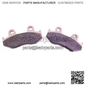 1985-1986 Honda ATC250R Front Brake Pads Sintered Heat Resistant